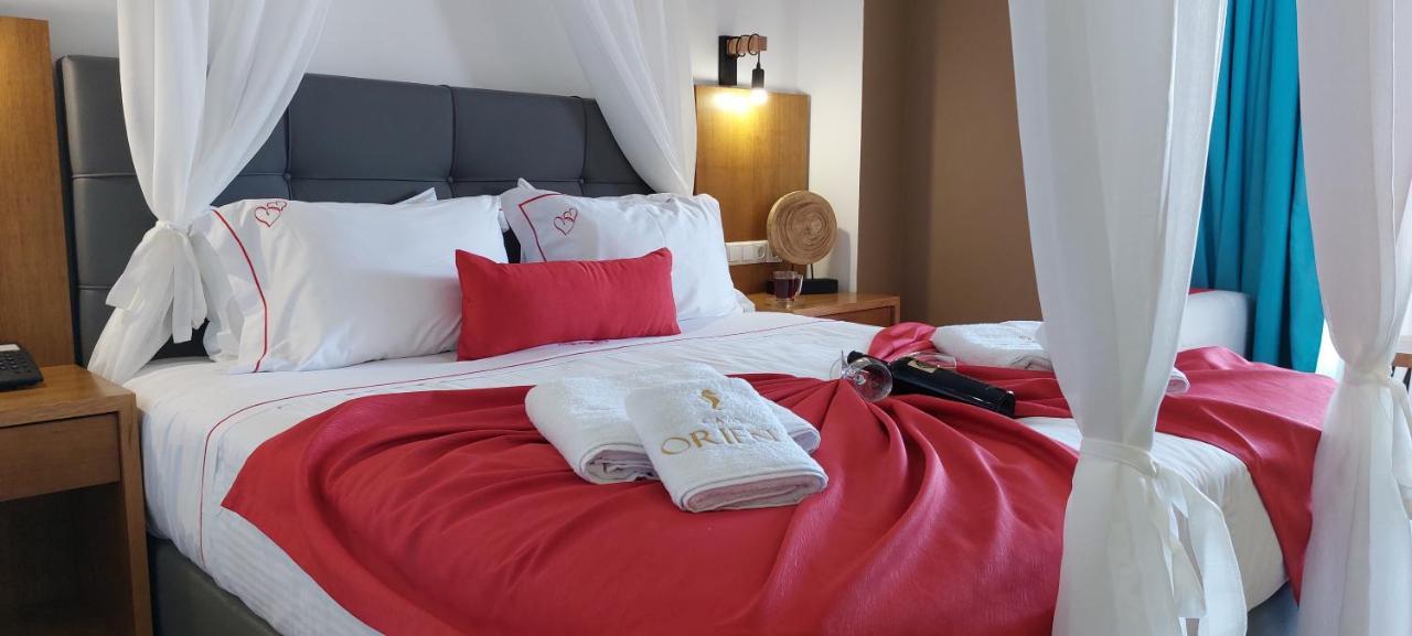 Cavo Orient Beach Hotel & Suites Drosia  Экстерьер фото