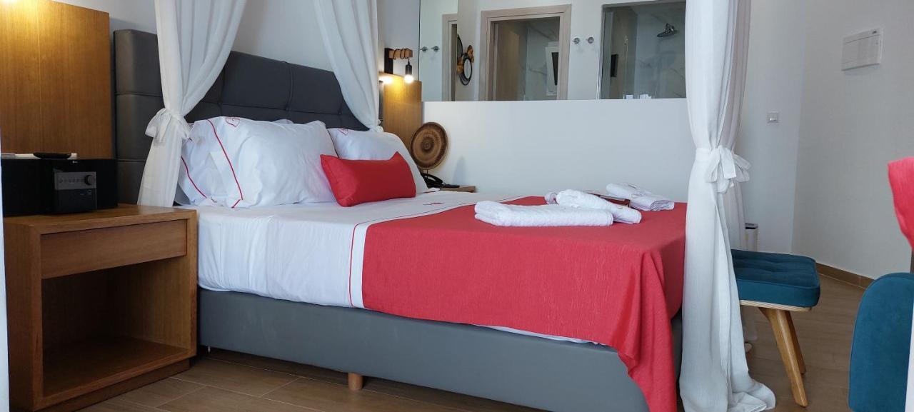 Cavo Orient Beach Hotel & Suites Drosia  Экстерьер фото