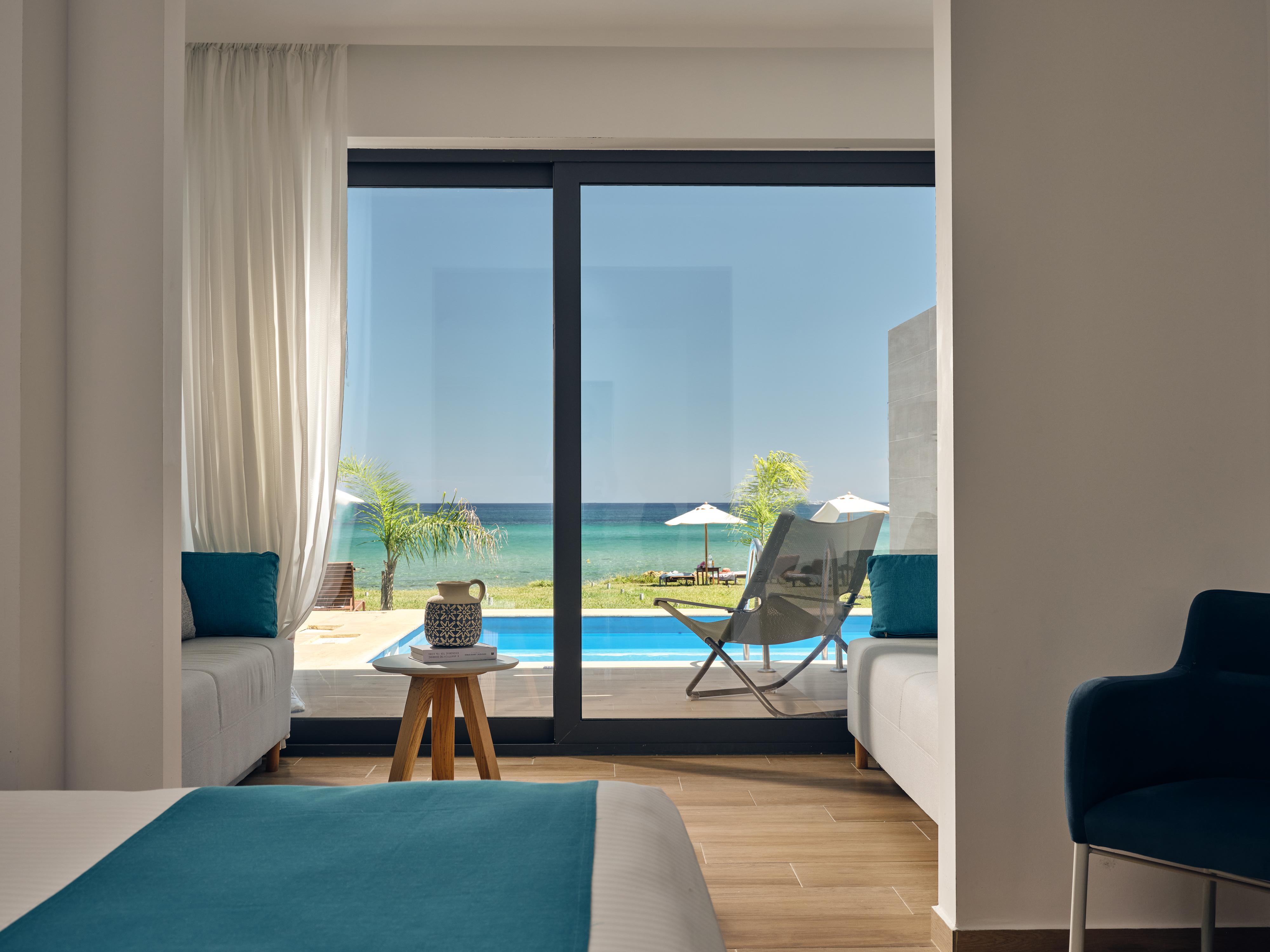 Cavo Orient Beach Hotel & Suites Drosia  Экстерьер фото