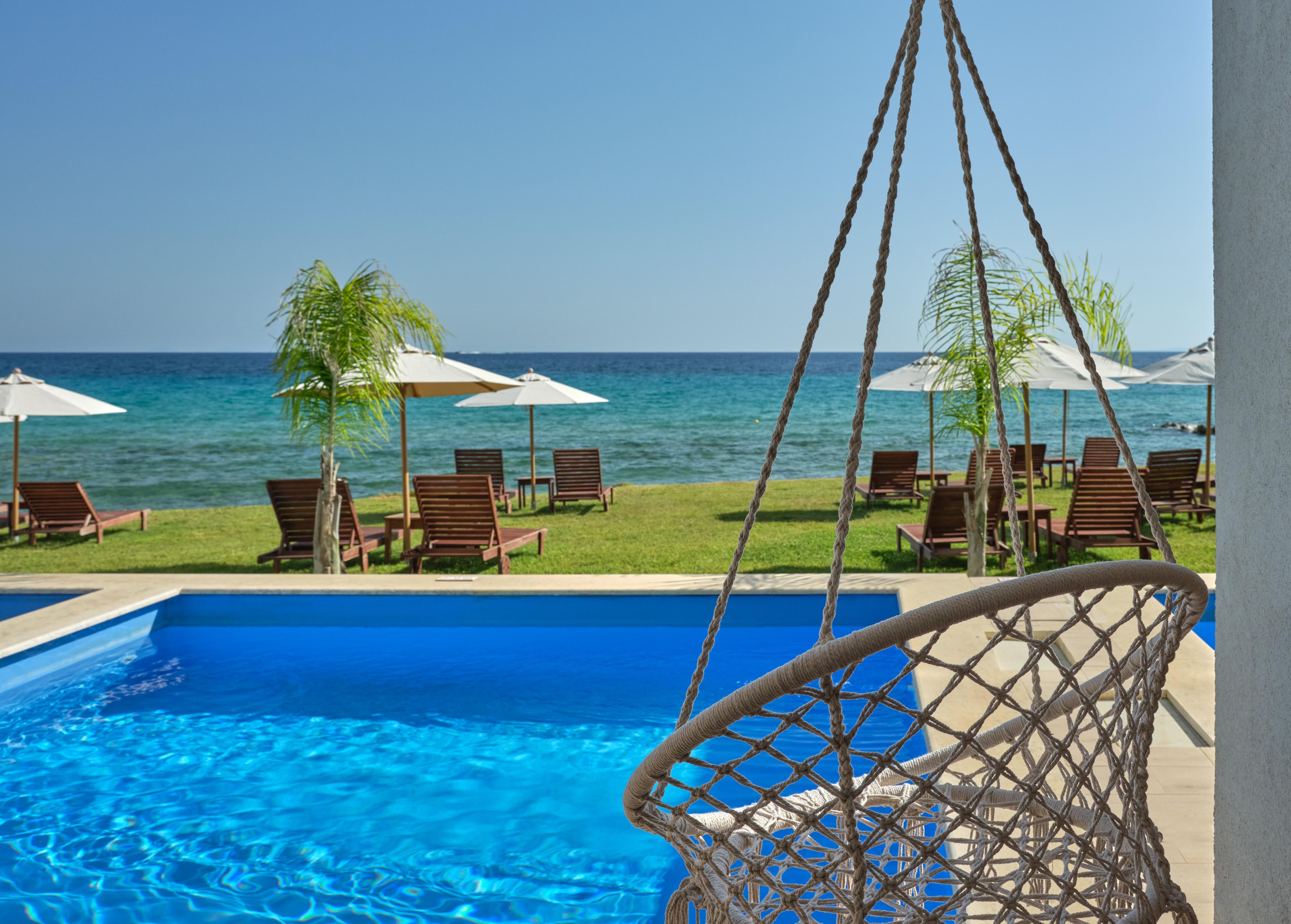 Cavo Orient Beach Hotel & Suites Drosia  Экстерьер фото