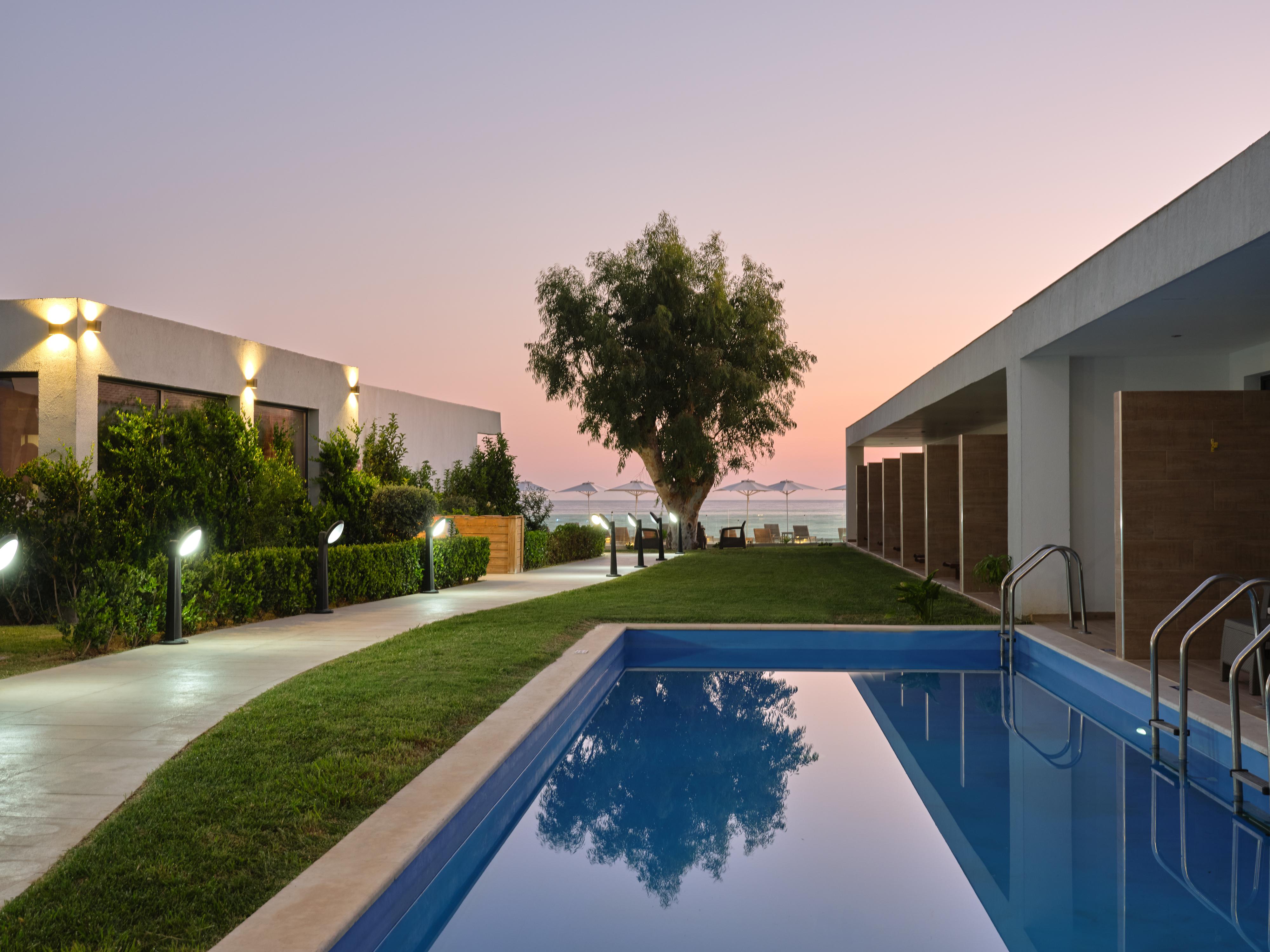 Cavo Orient Beach Hotel & Suites Drosia  Экстерьер фото