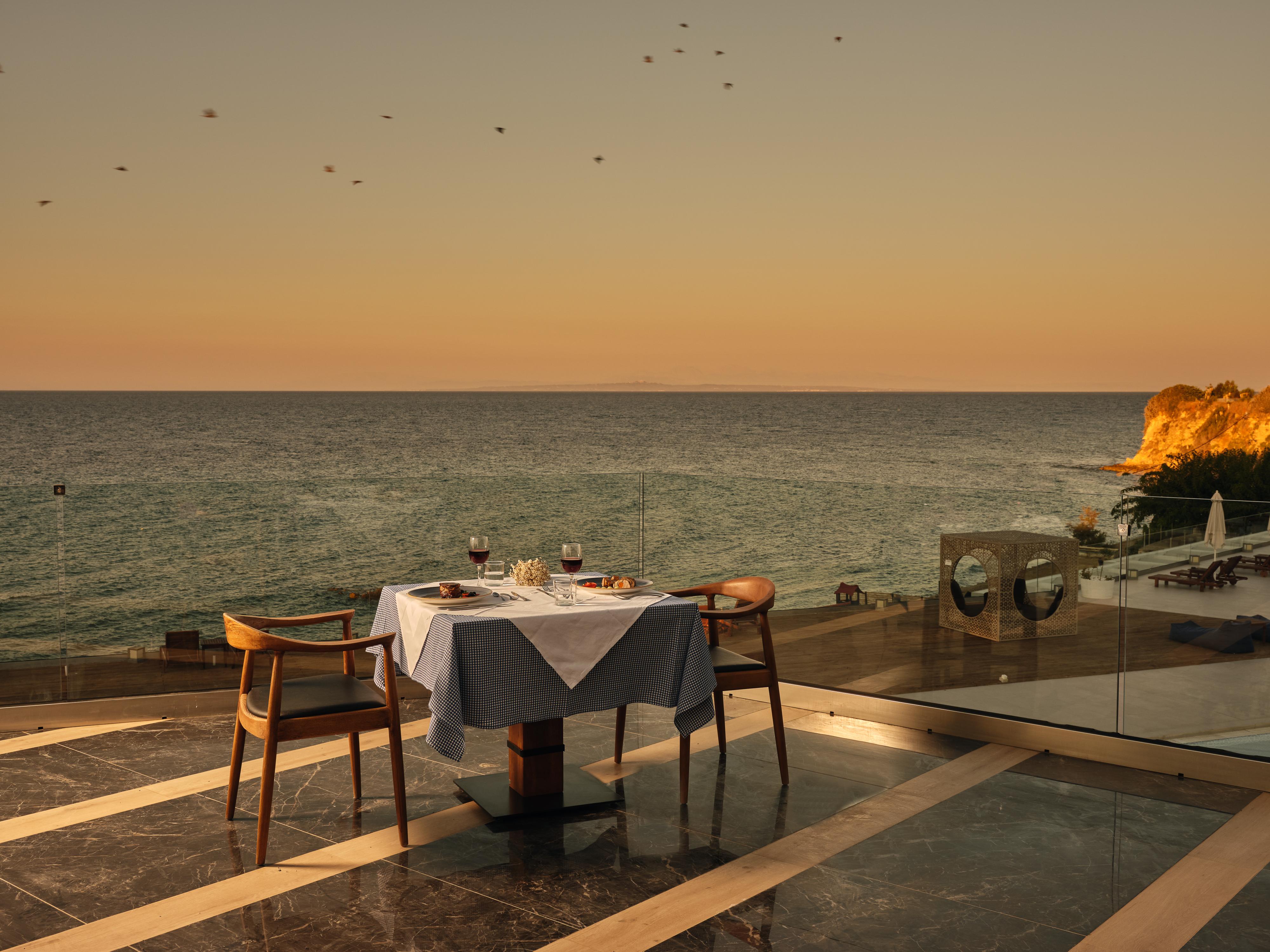 Cavo Orient Beach Hotel & Suites Drosia  Экстерьер фото