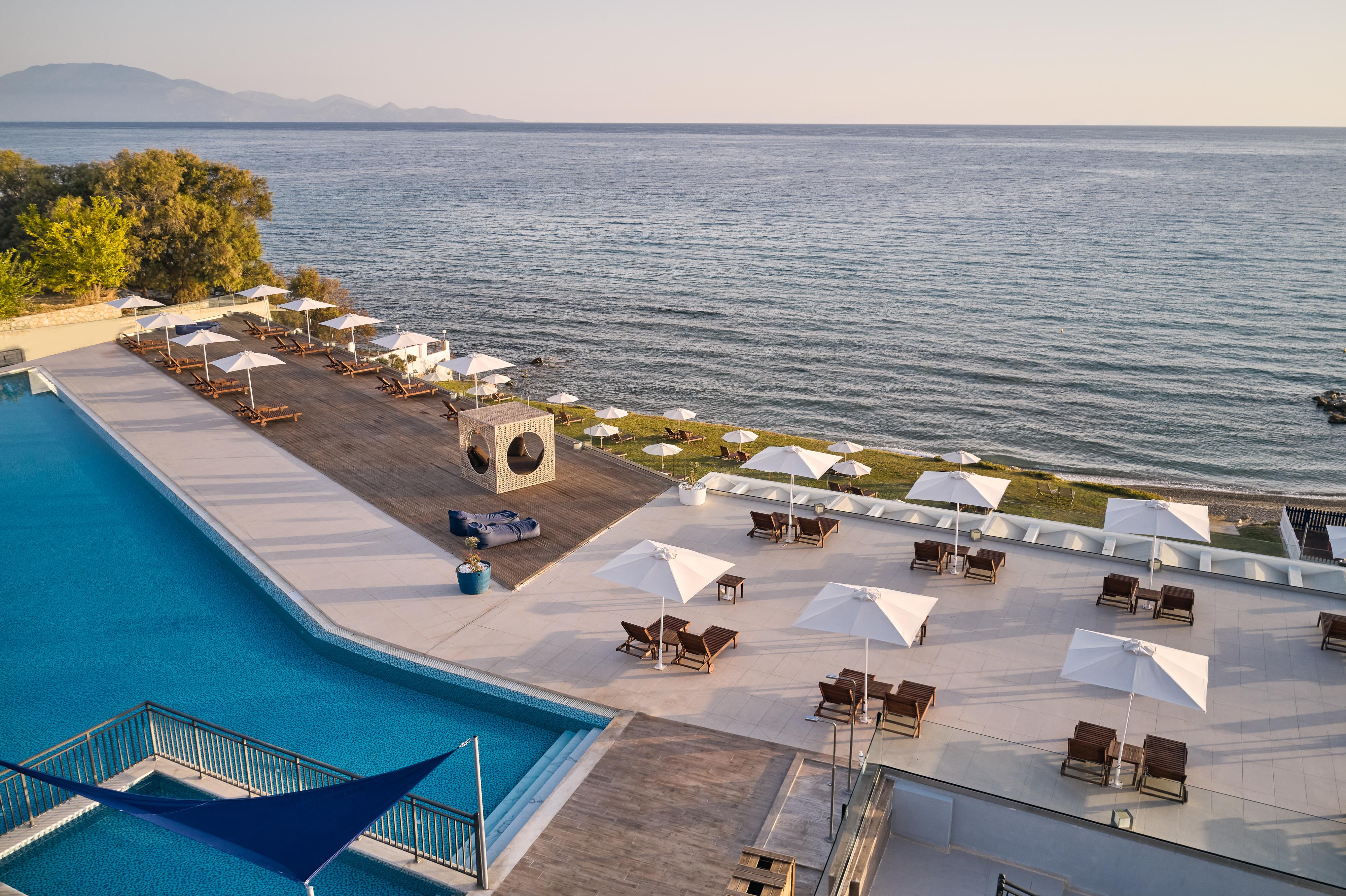 Cavo Orient Beach Hotel & Suites Drosia  Экстерьер фото