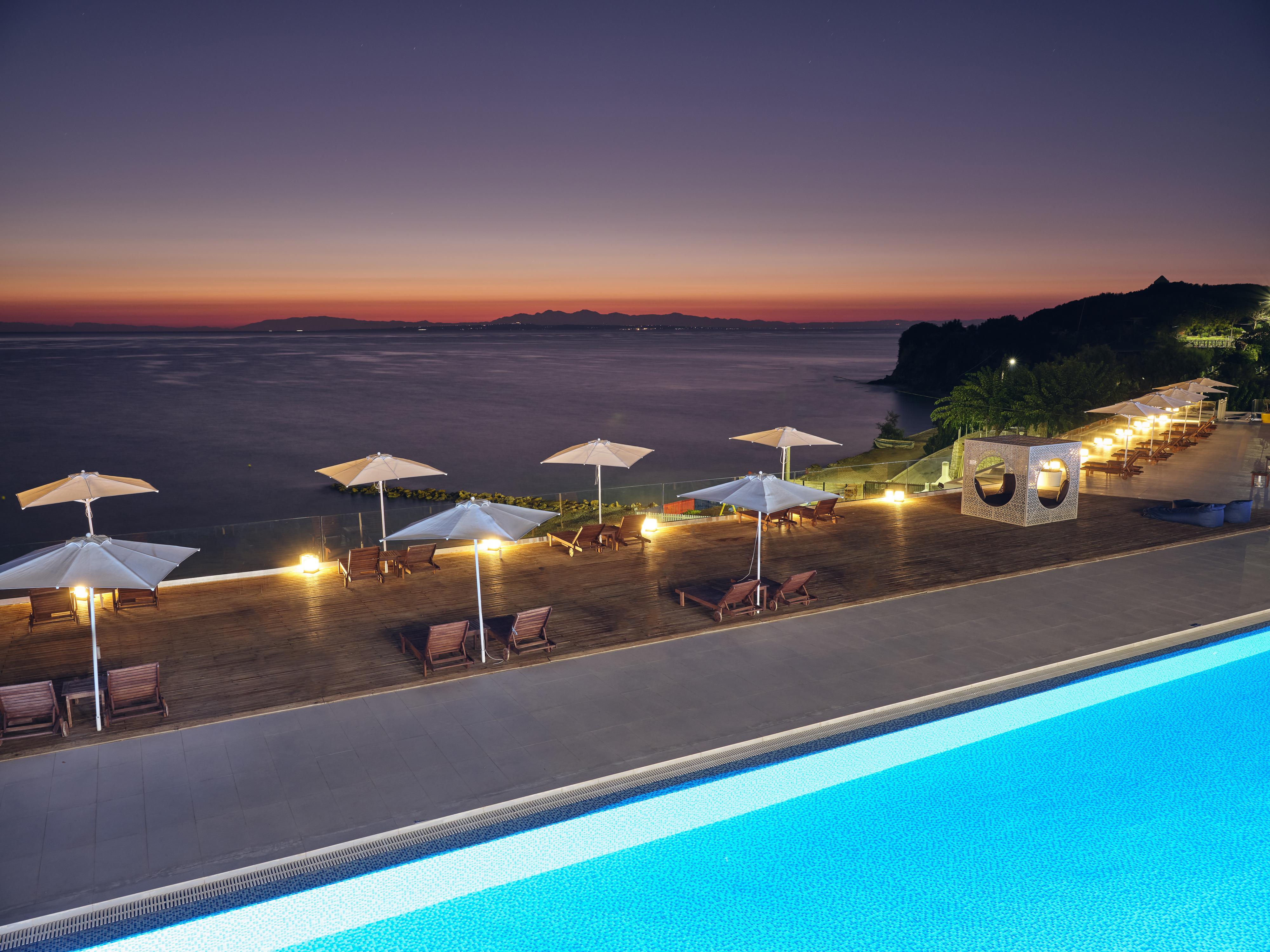 Cavo Orient Beach Hotel & Suites Drosia  Экстерьер фото