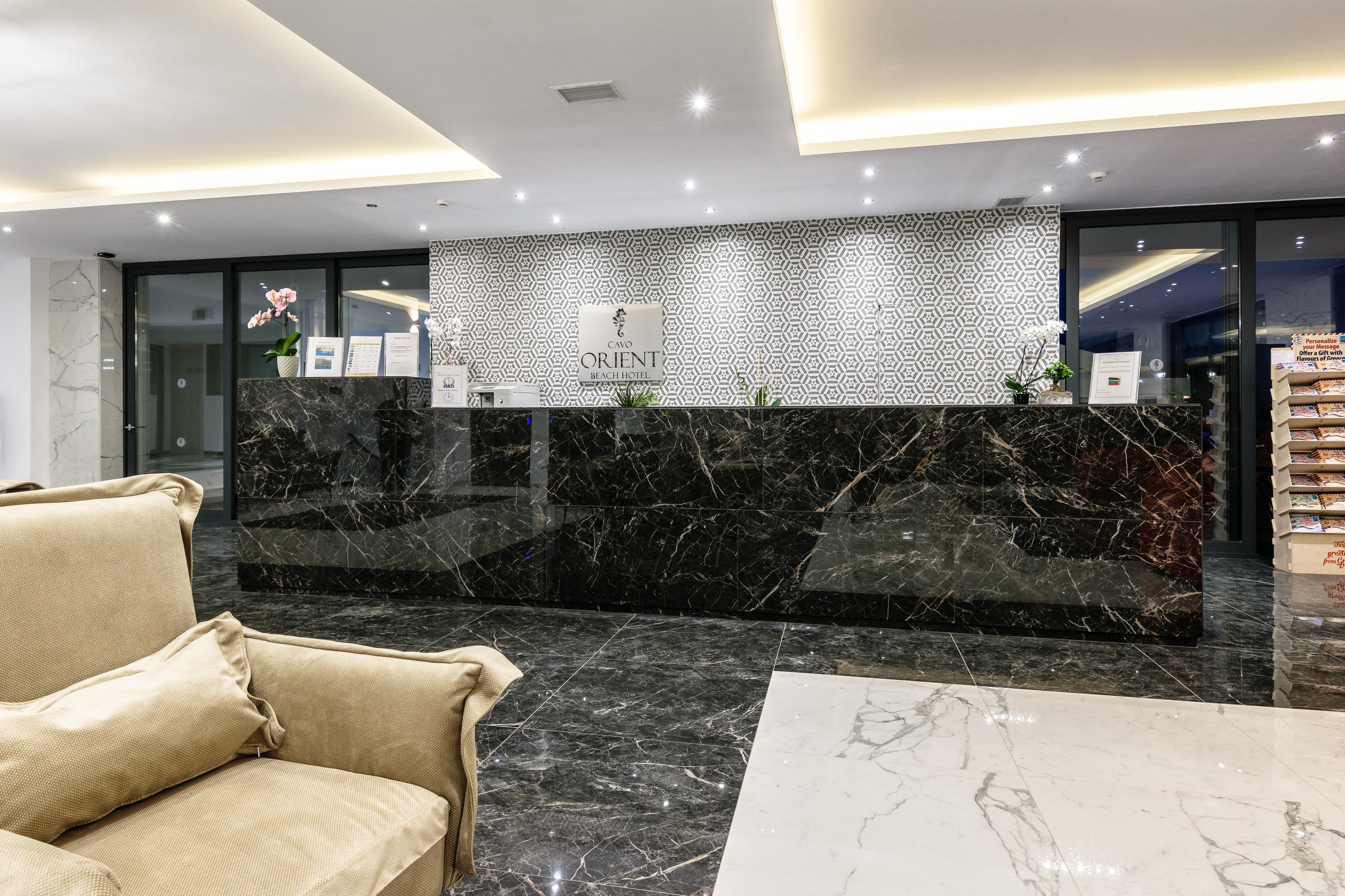 Cavo Orient Beach Hotel & Suites Drosia  Экстерьер фото